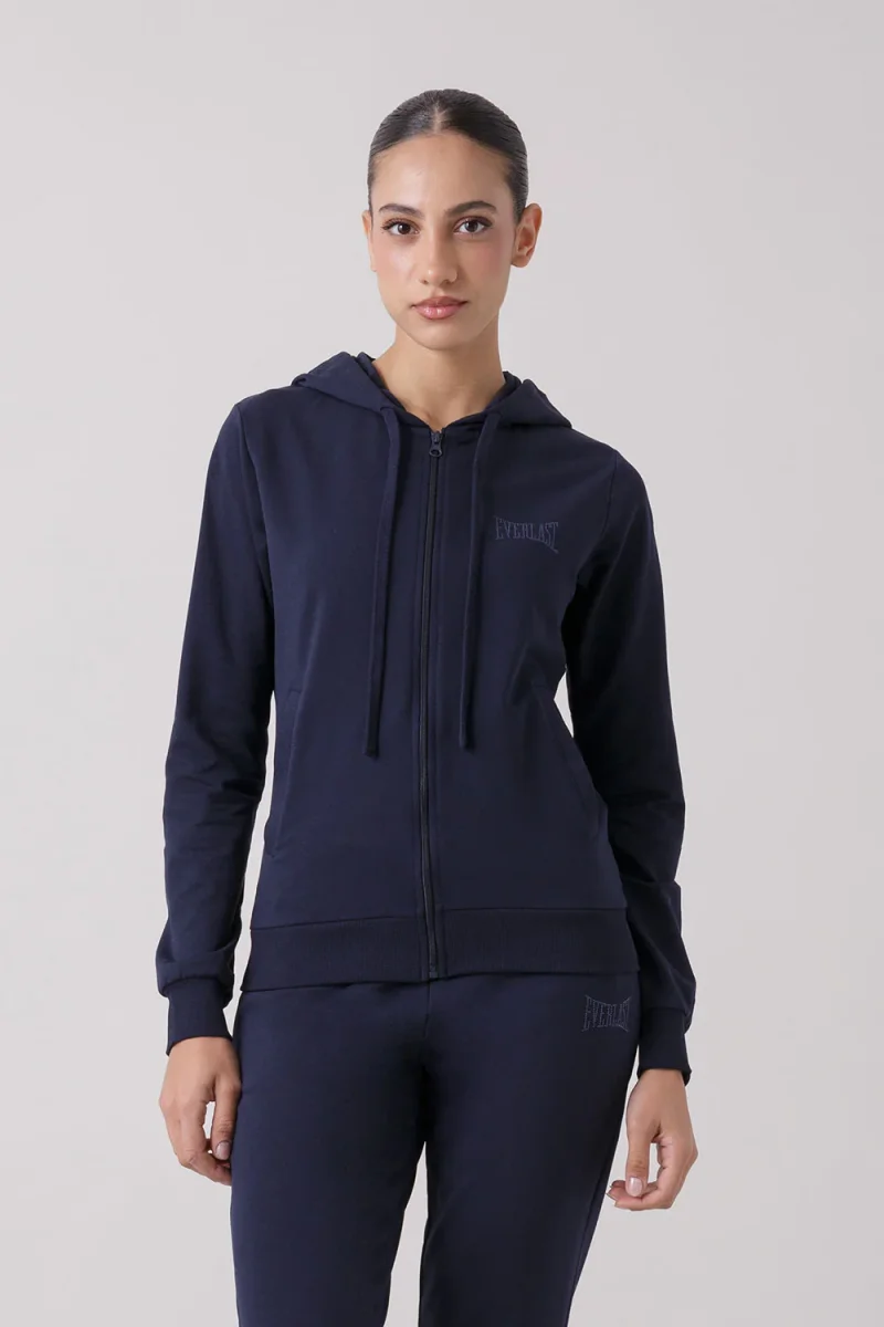 BASIC GIACCA FULL ZIP CON CAPPUCCIO - immagine 7