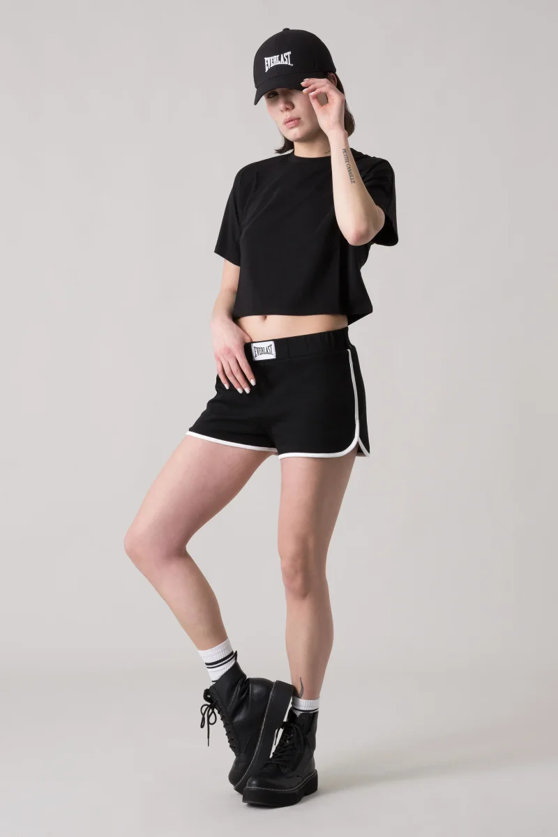 THE ICON SHORTS IN JERSEY STRETCH - immagine 2
