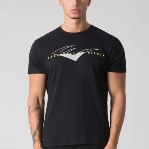 MOVE ON T-SHIRT CON GRAFICA