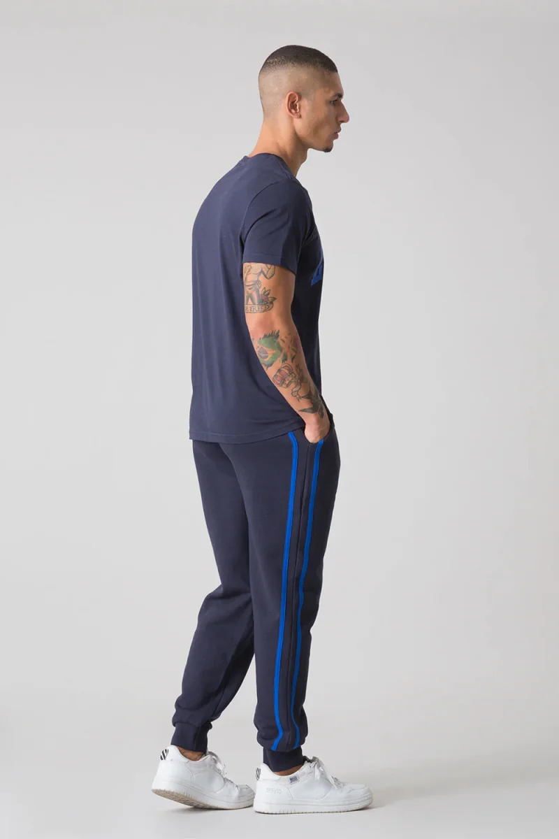 MOVE ON PANTALONE CON BANDE IN CONTRASTO - immagine 9