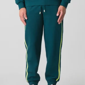 MOVE ON PANTALONE CON BANDE IN CONTRASTO
