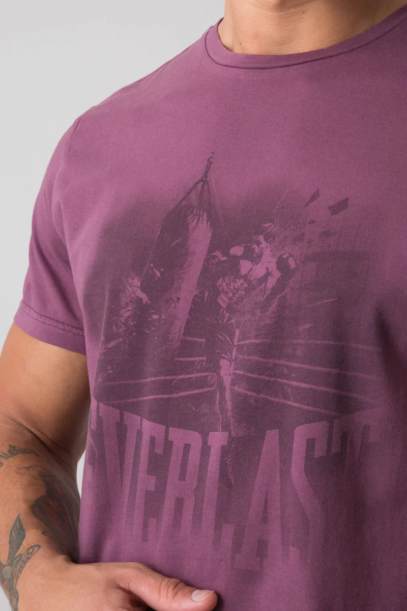 SUNFADED T-SHIRT CON GRAFICA BOXE - immagine 6
