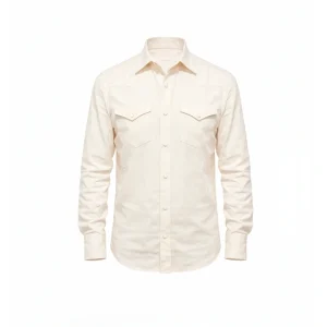 CAMICIA COWBOY PANNA