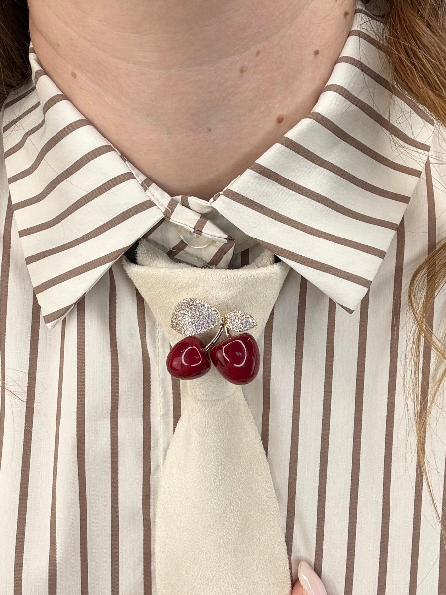 Spilla ciliegie - immagine 4