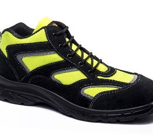 CALZATURA SOLDINI ART.484 COLORE GIALLO E NERO