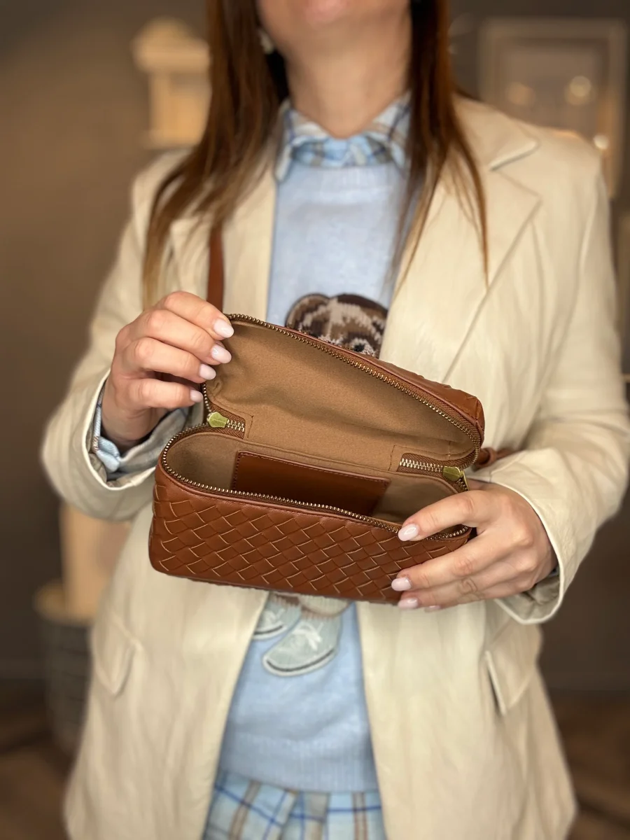 Borsa Dalia in ecopelle - immagine 5
