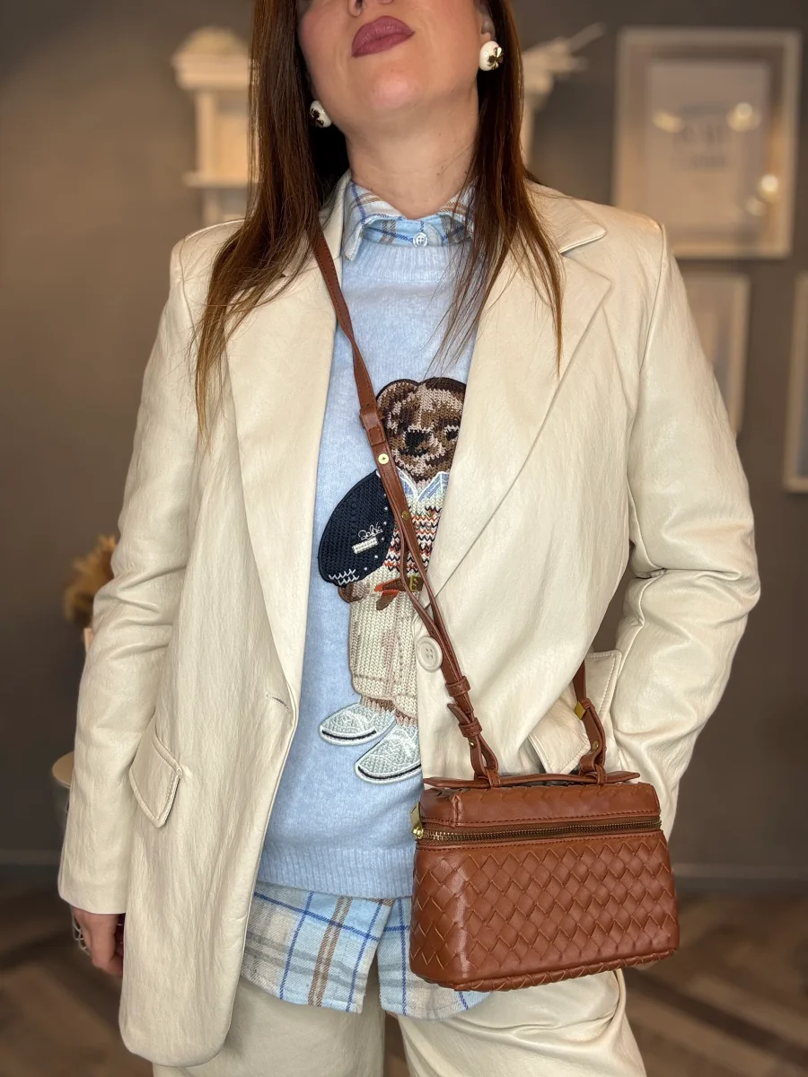 Borsa Dalia in ecopelle - immagine 2