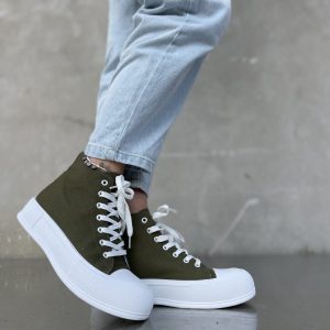 Sneaker star green