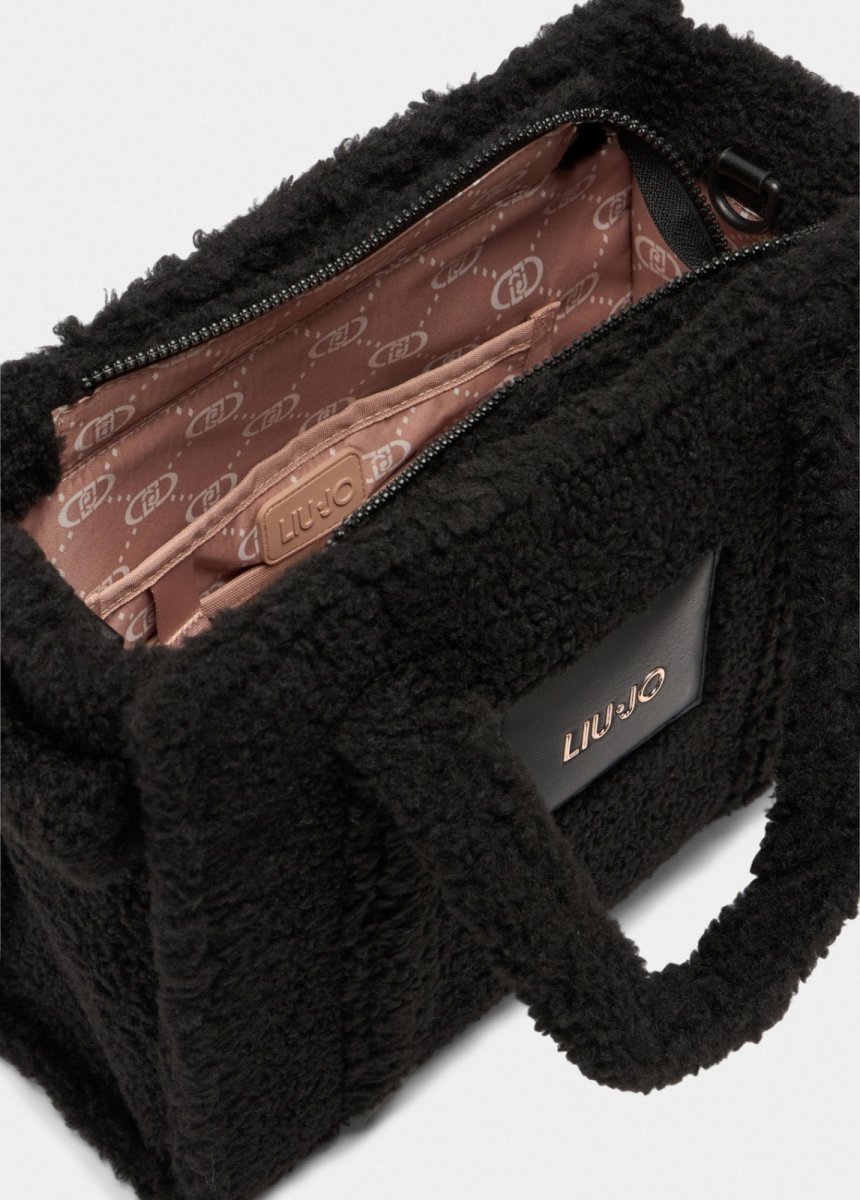 Shopping bag media in teddy - immagine 7