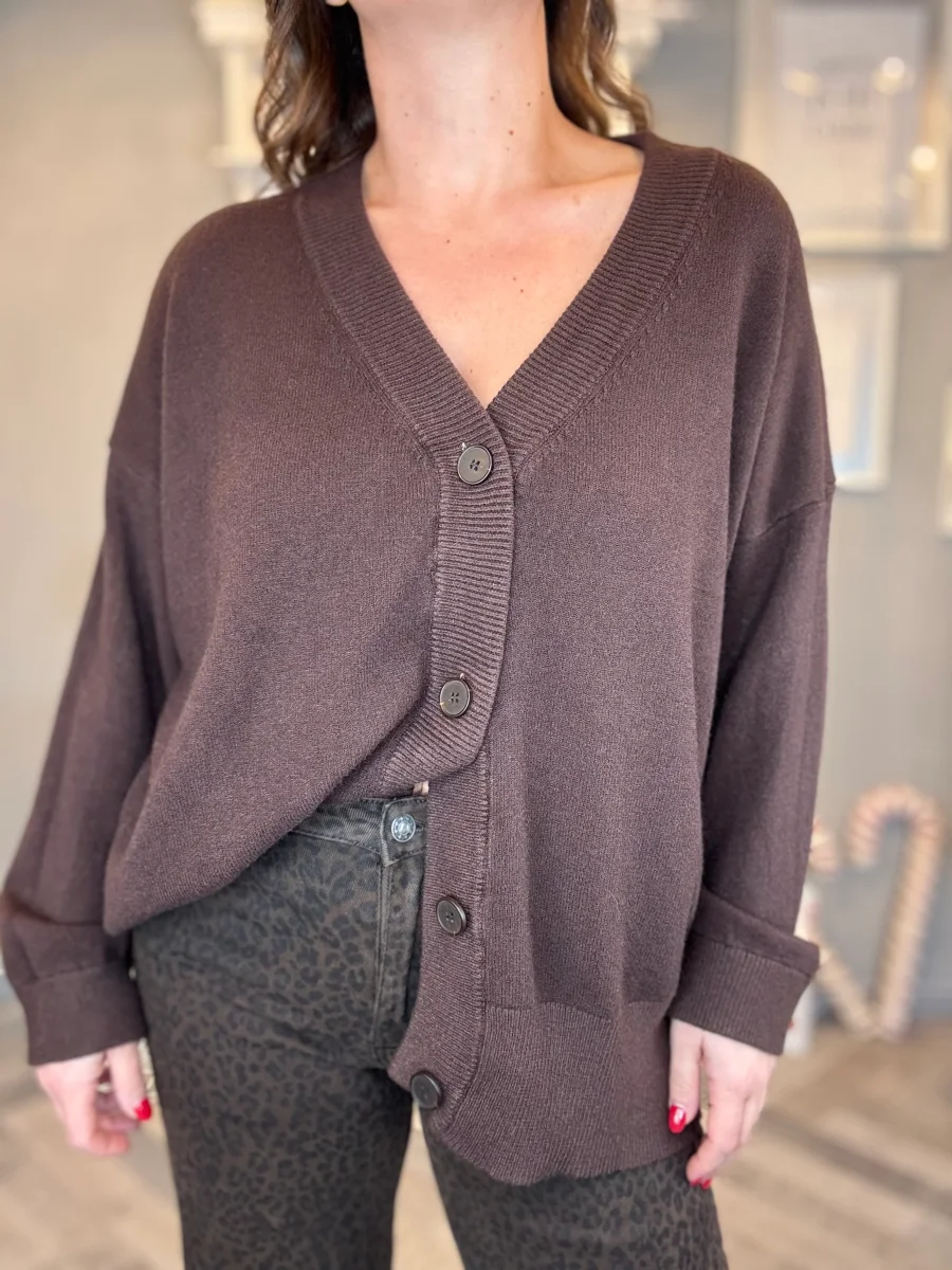 Cardigan lungo over - immagine 9