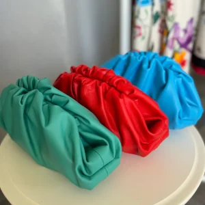 Borsa mini pouch in pelle