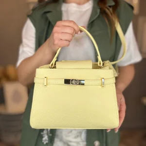 Borsa Grace in vera pelle