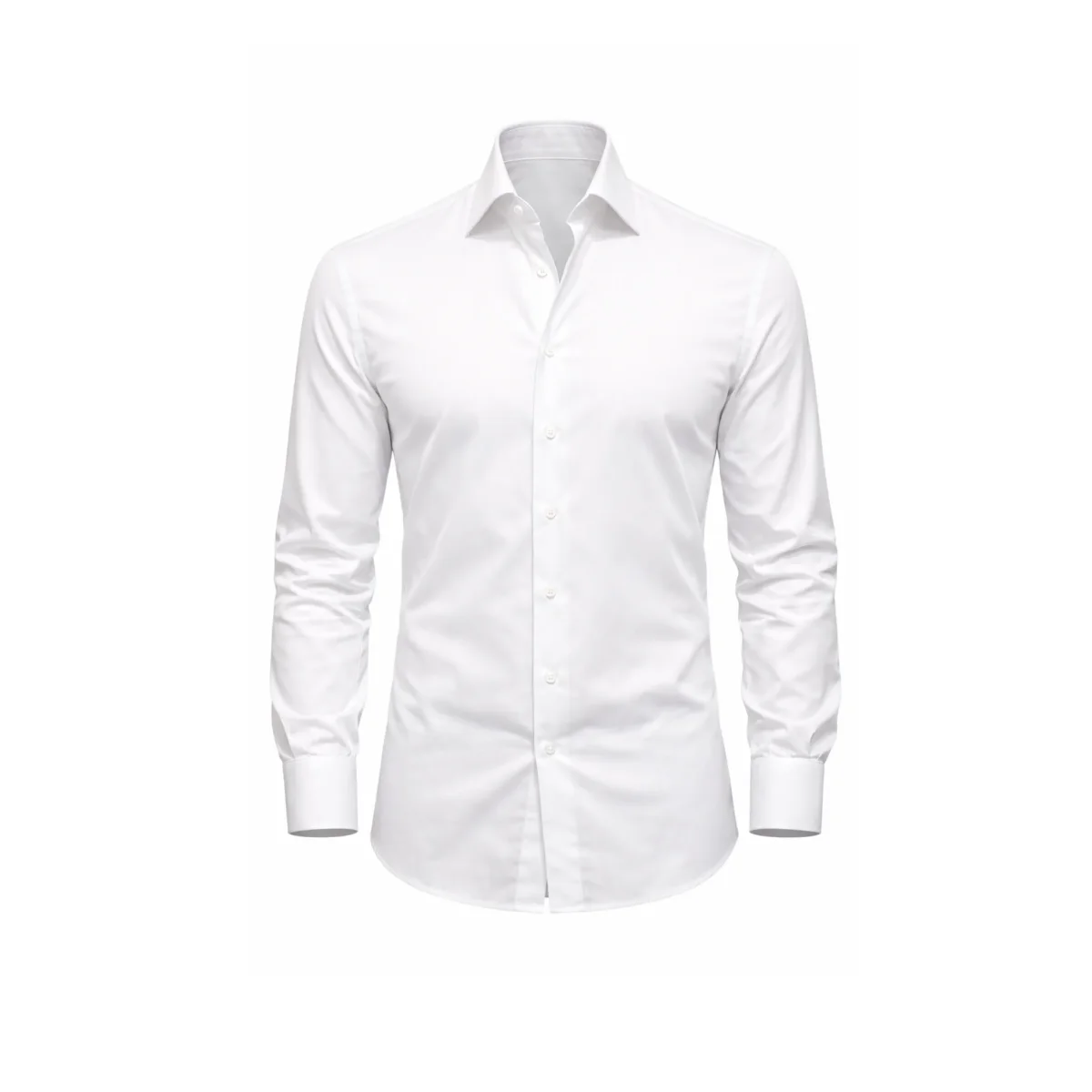 CAMICIA FORMALE BIANCA - immagine 2