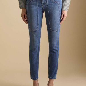 Pantalone JULIA – Denim Skinny Fit