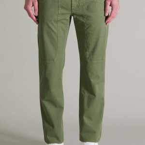 Pantalone JOHN – Cotone Toppa Slim Fit