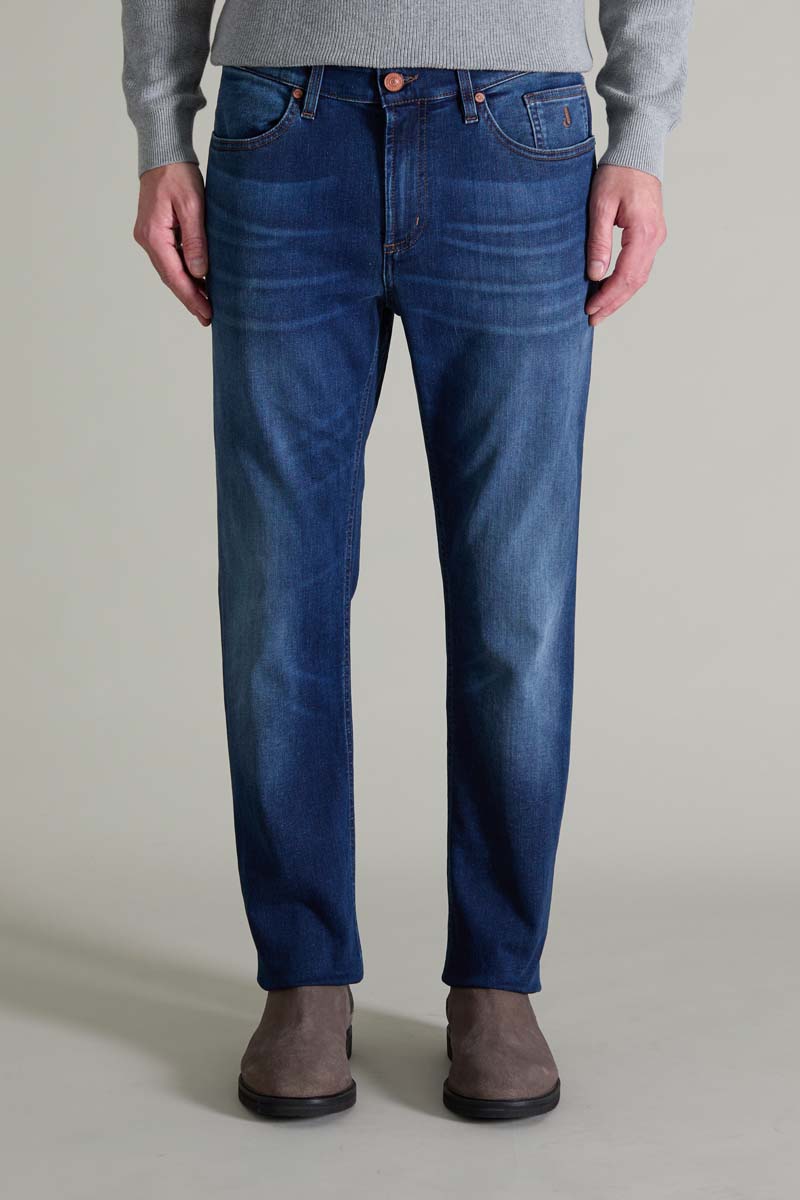 Pantalone JORDAN – Denim Slim Fit