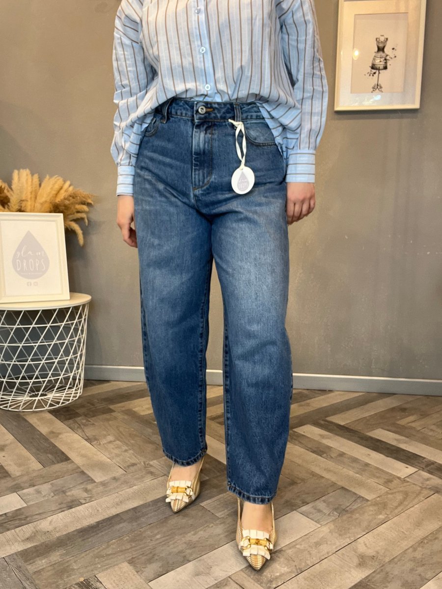 Jeans barrel - immagine 4