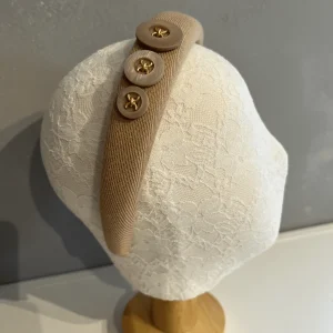 Cerchietto 3 bottoni
