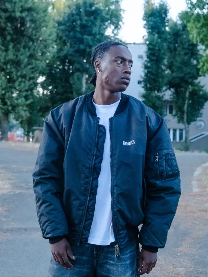 Bomber Jacket boxy fit Horda - immagine 4