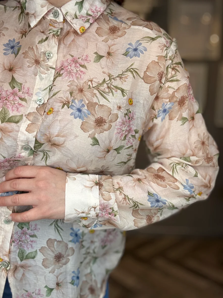 Camicia Bloom multicolor - immagine 5