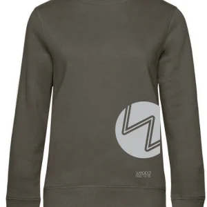 Felpa Girocollo Inspire Woman - Logo MonoColor Weppa