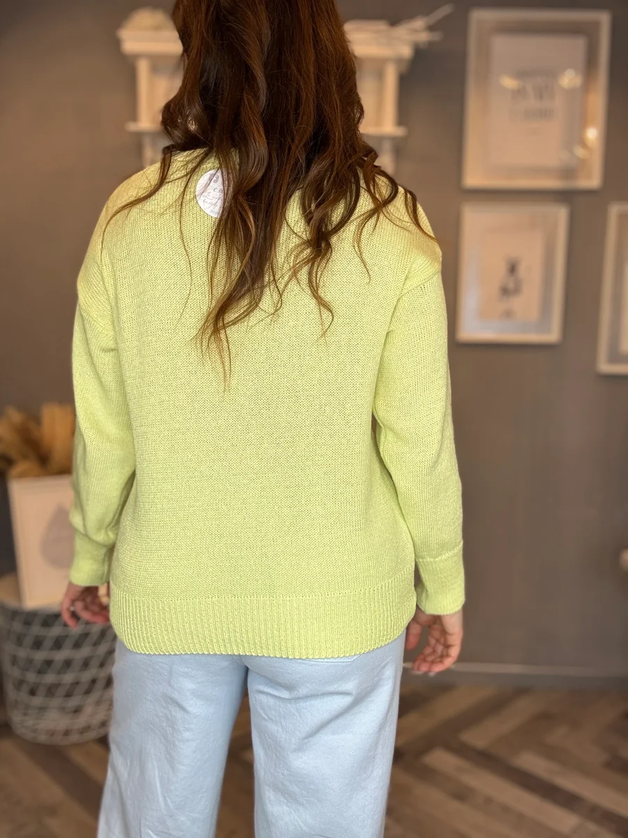 Maglioncino Oggi no giallo - immagine 8