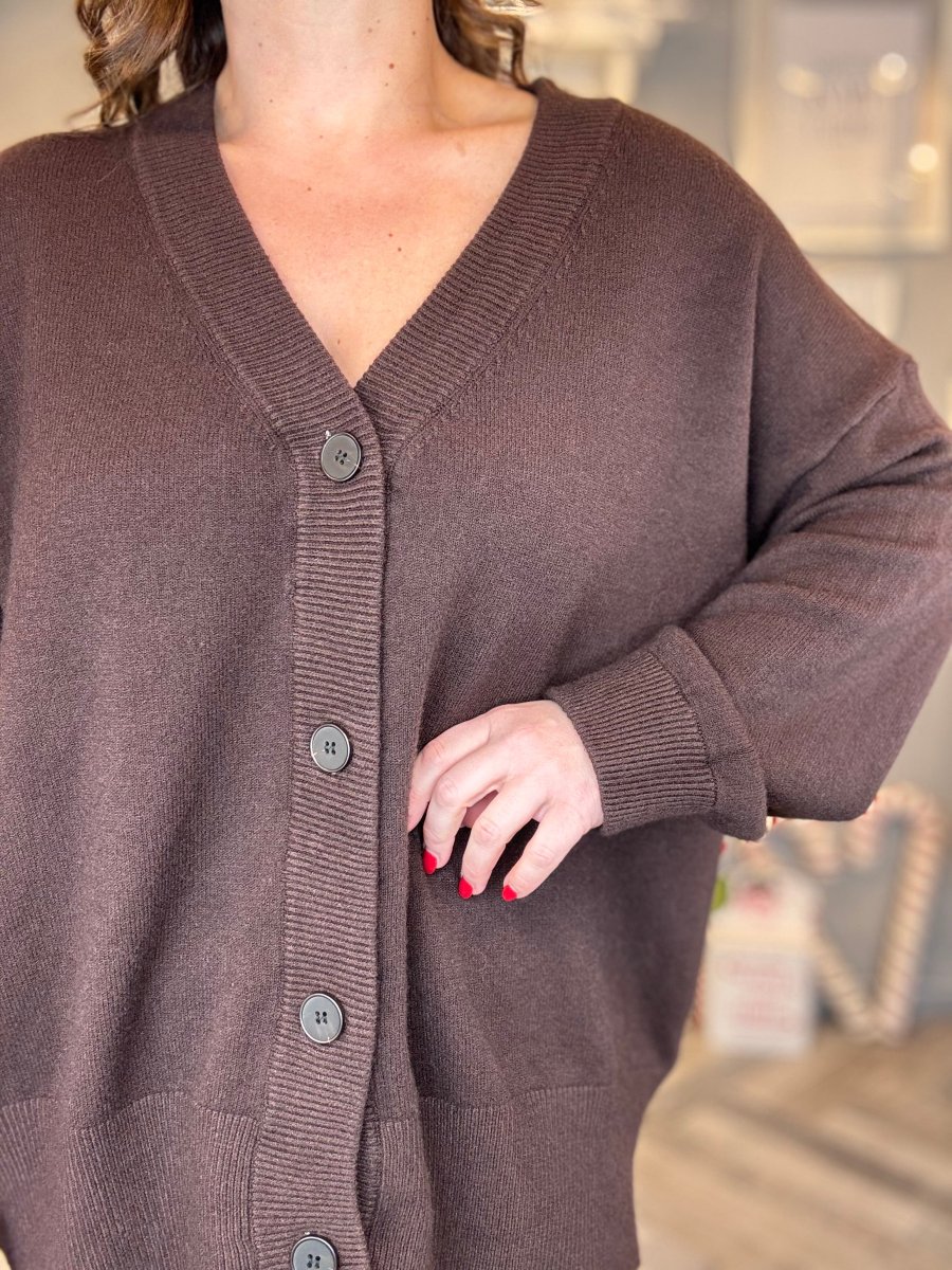 Cardigan lungo over - immagine 6