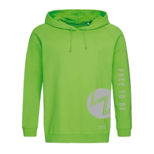 FELPA LIGHT UNISEX CON CAPPUCCIO - KW