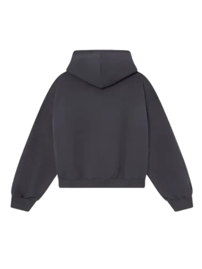 Felpa Basic Donna Boxy Fit Premium 380gsm – Stile Oversize e Comfort - immagine 4