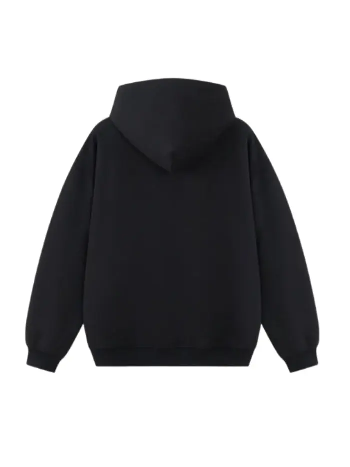 Felpa Boxy Fit 380g Cotone Premium – Streetwear Artigianale Made in Italy - immagine 6