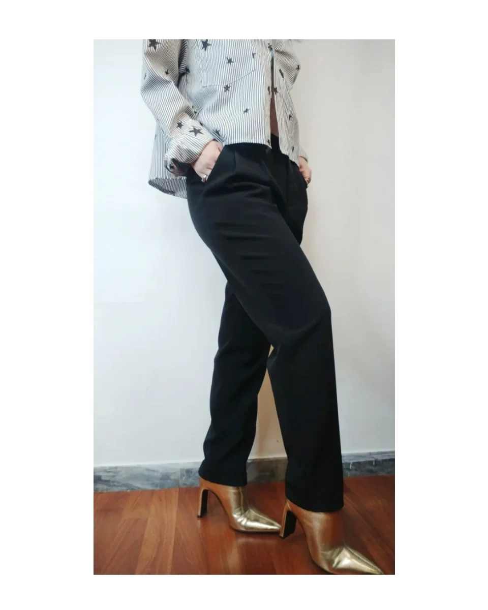 Pantalone chino taglio dritto! - immagine 3