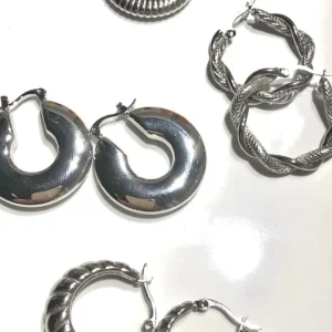 Orecchini cerchietti piccoli!