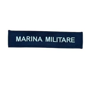 TARGHETTA RICAMATA MARINA MILITARE
