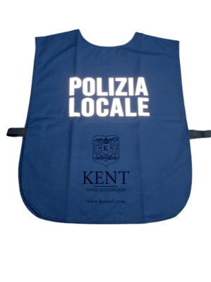 CORPETTO FRATINO BLU POLIZIA LOCALE
