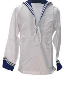 CAMISACCIO BIANCO UOMO MARINA MILITARE