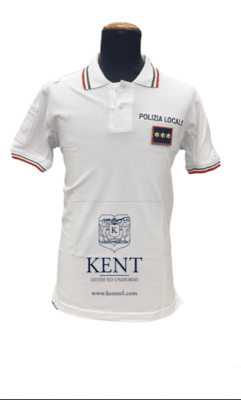 POLO TECNICA COTONE/ELASTAM POLIZIA LOCALE – Regular fit