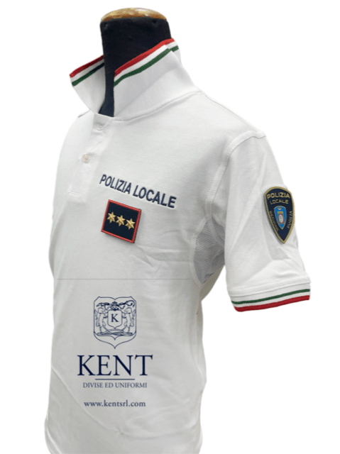 POLO TECNICA COTONE/ELASTAM POLIZIA LOCALE – Regular fit - immagine 5