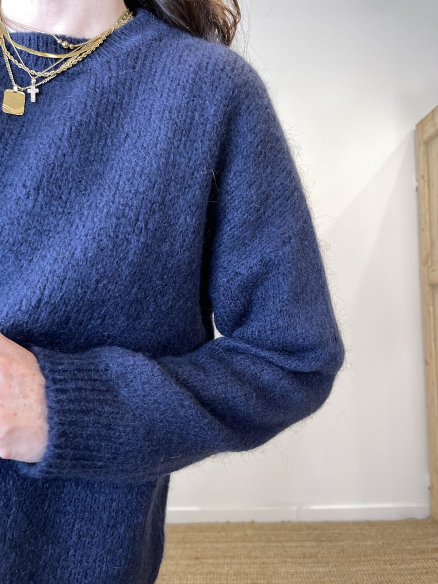 Pull mohair Blu - immagine 6