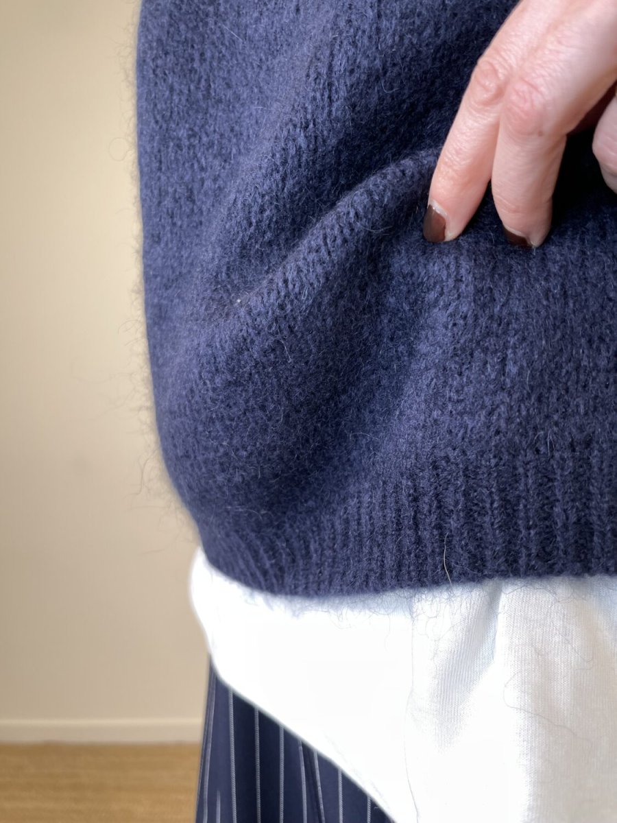 Pull mohair Blu - immagine 5