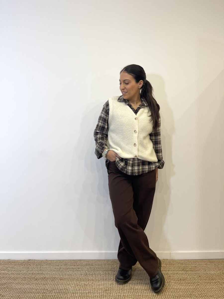 Jeans baggy chocolate - immagine 7