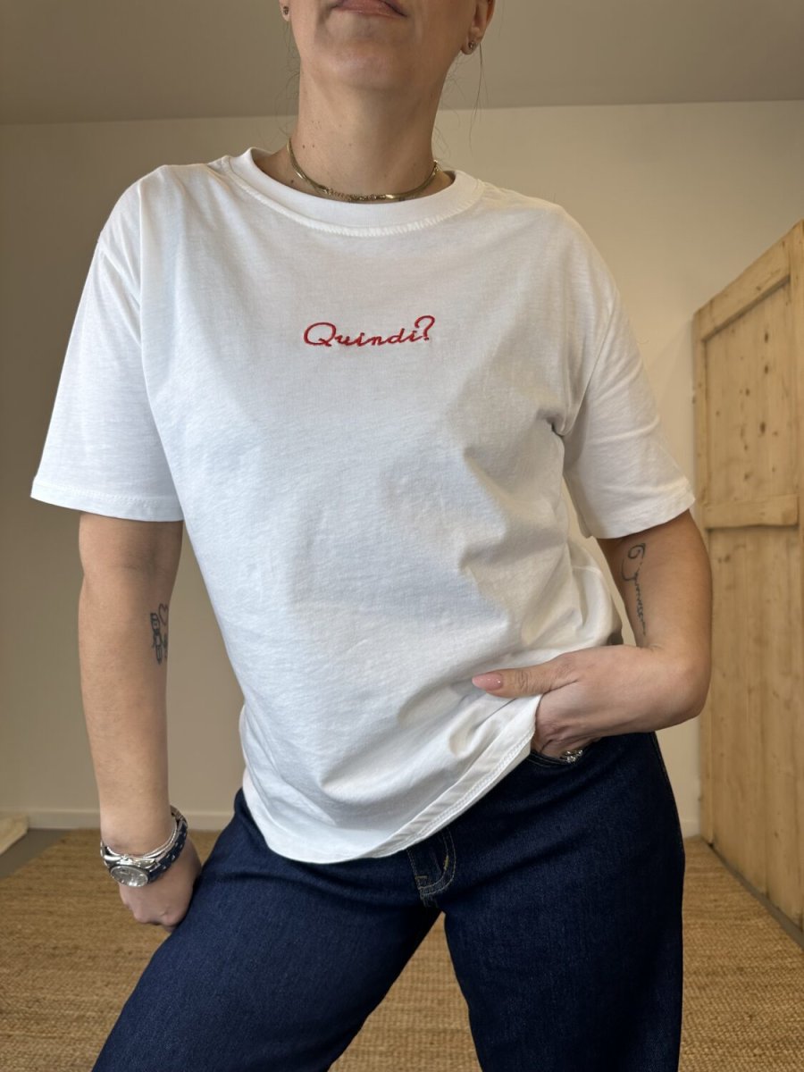 T-shirt “Quindi’”