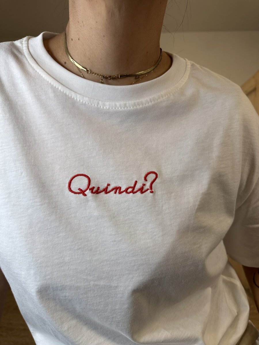 T-shirt “Quindi’” - immagine 3