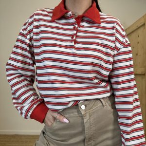 Polo Line Red