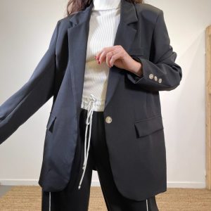 Giacca Blazer black