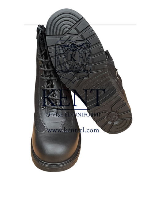 ANFIBIO SOLDINI ART.46816 PELLE E CORDURA ZIP LATERALE - immagine 5