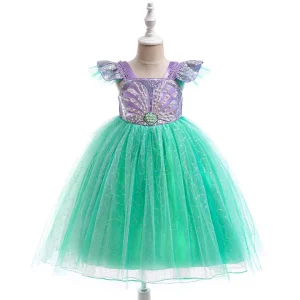 Vestito Principessa Ariel Sirenetta