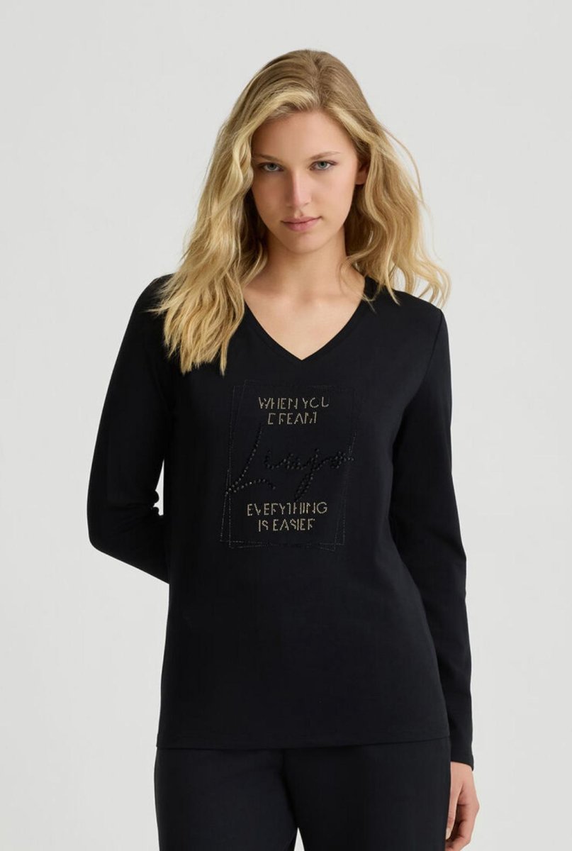 T-shirt manica lunga