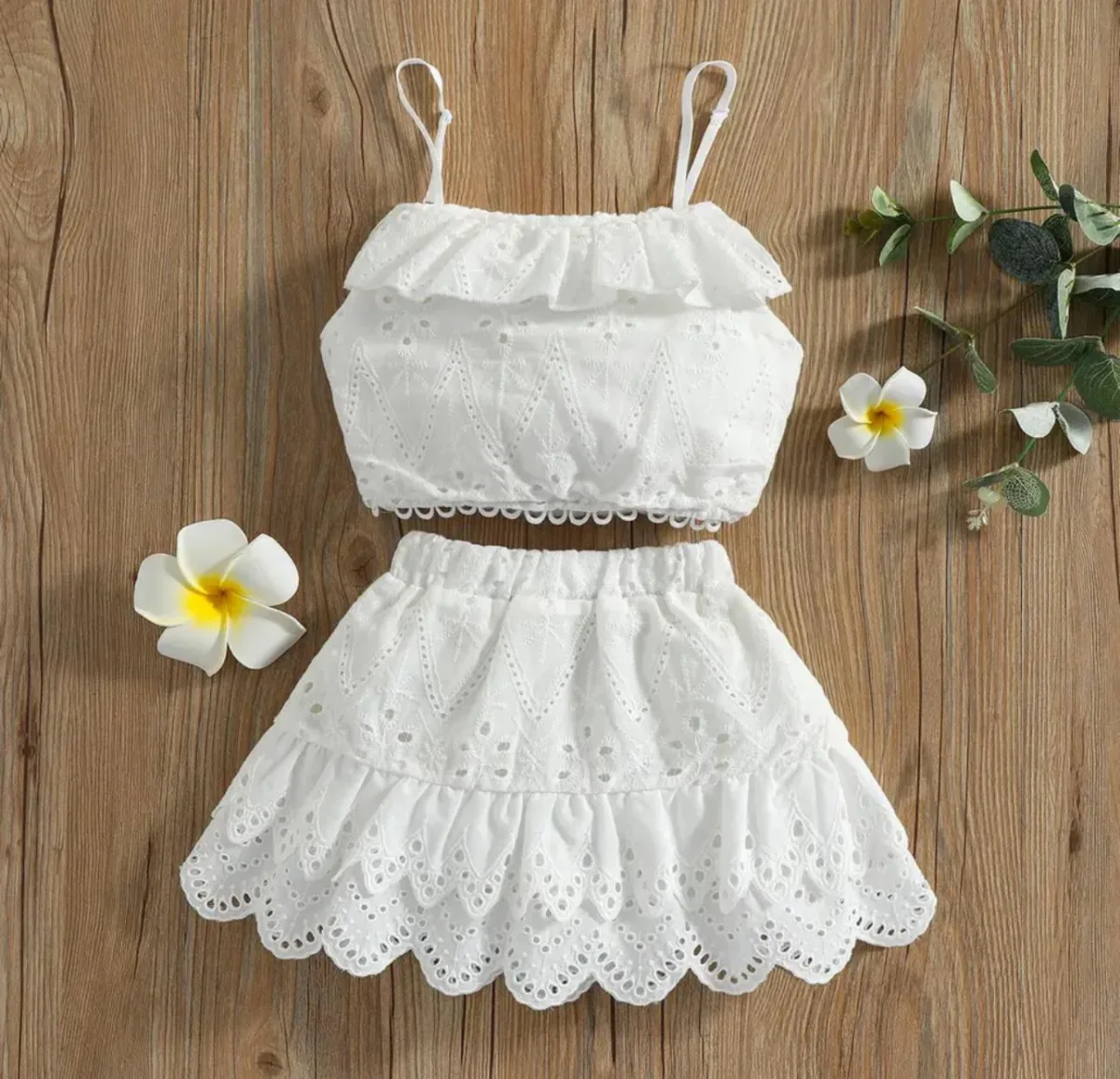 Coordinato white Lace Baby - immagine 2
