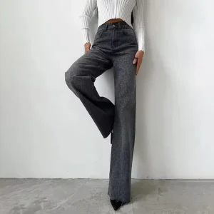 Jeans Slim Fit Animalier