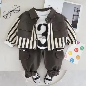 Coordinato tre Pezzi Pockets